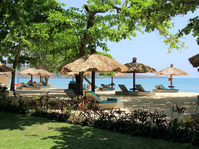 Belmond Jimbaran Puri Bali 7 - Beach