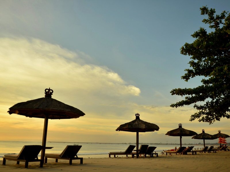 Belmond Jimbaran Puri Bali 8 - Beach