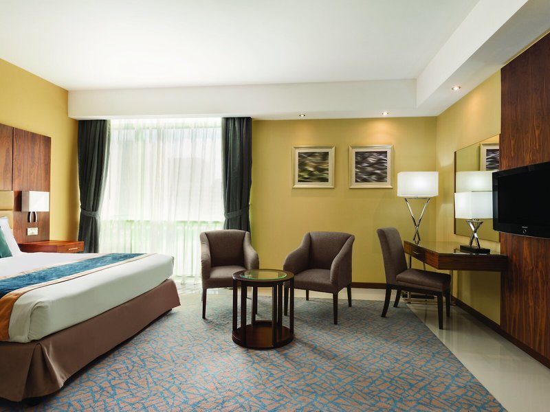 Howard Johnson Hotel Abu Dhabi 13