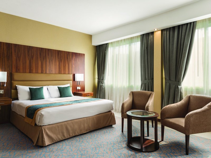 Howard Johnson Hotel Abu Dhabi 10 - Room Example