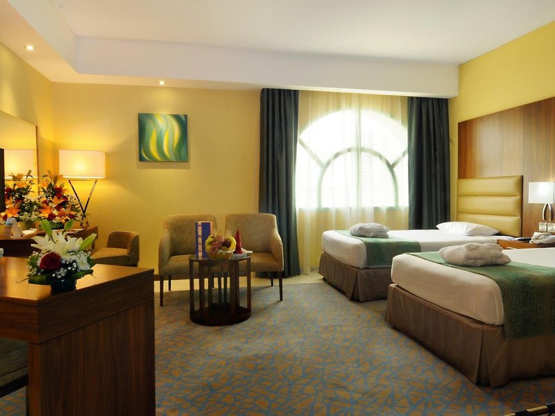 Howard Johnson Hotel Abu Dhabi 11 - Room Example