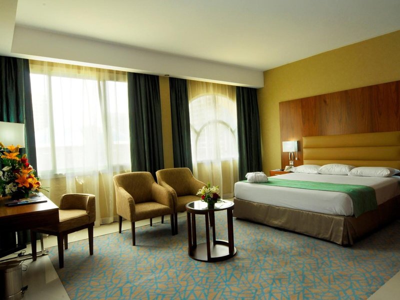 Howard Johnson Hotel Abu Dhabi 16 - Room Example