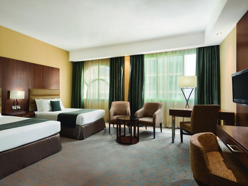 Howard Johnson Hotel Abu Dhabi 17 - Room Example