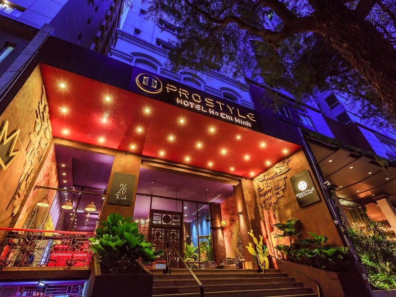 Asian Ruby demnächst Hotel De Charme Saigon