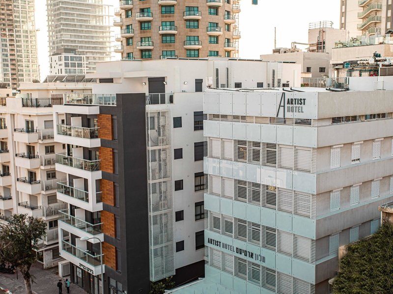 Artist Hotel Tel Aviv 4