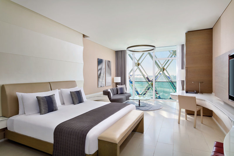 Yas Hotel Abu Dhabi 2 - Room Example