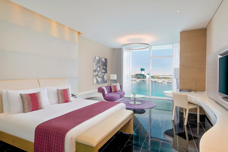 Yas Hotel Abu Dhabi 5 - Room Example