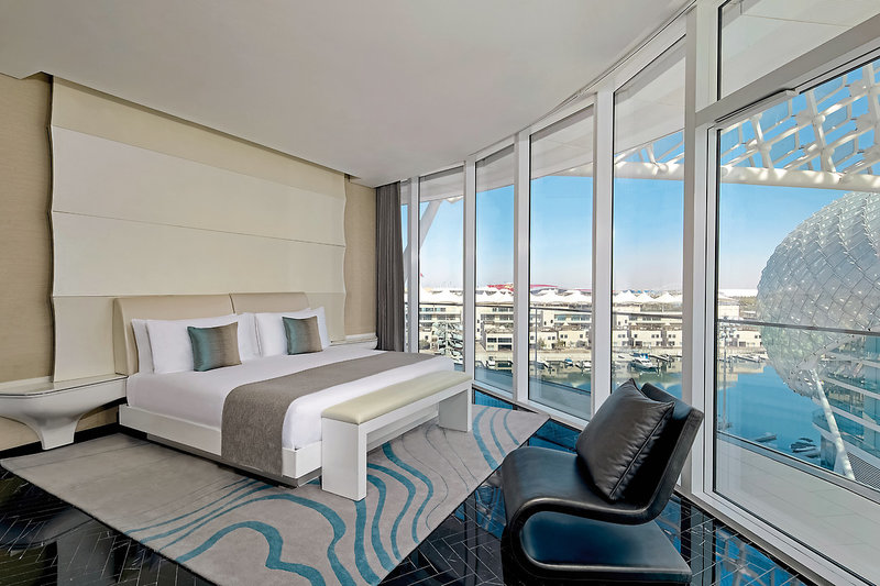 Yas Hotel Abu Dhabi 8 - Room Example