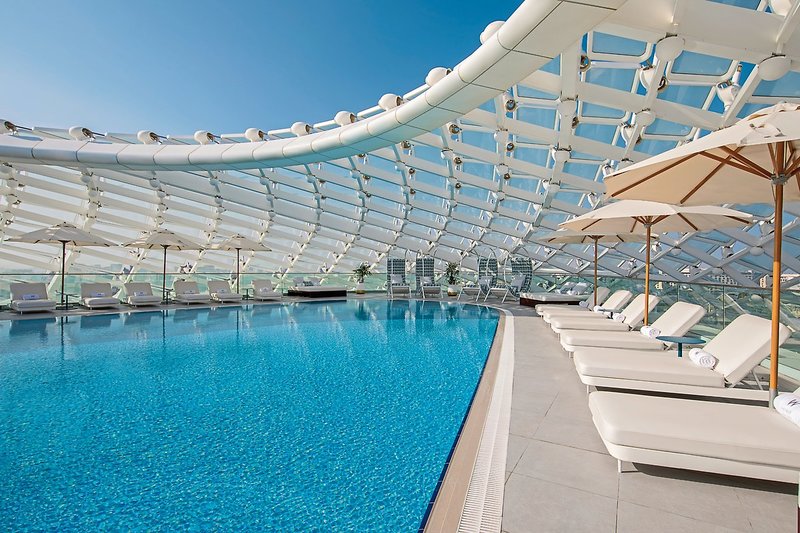 Yas Hotel Abu Dhabi 10 - Outdoor Pool