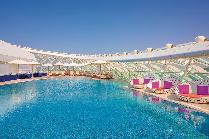 Yas Hotel Abu Dhabi 12 - Outdoor Pool