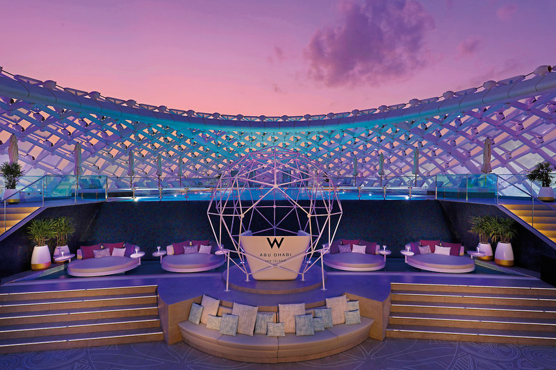 Yas Hotel Abu Dhabi 15 - Terrace