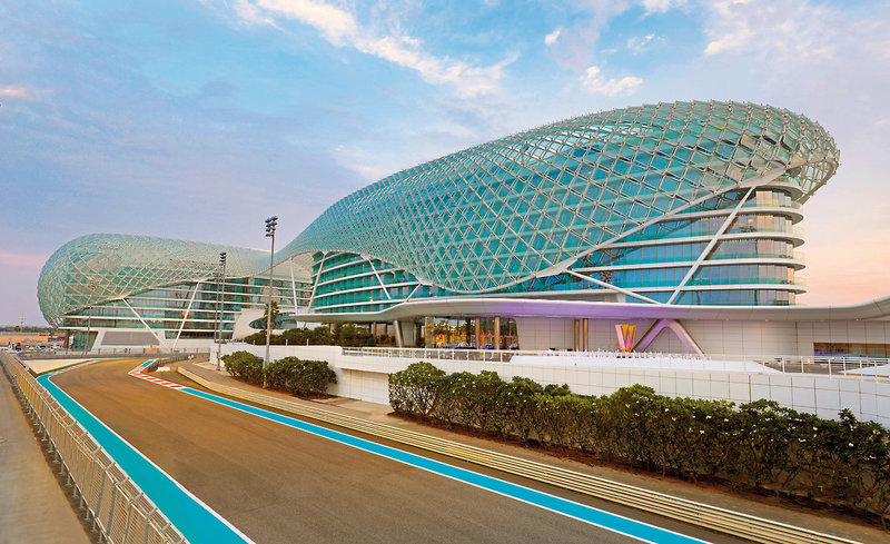Yas Hotel Abu Dhabi 16 - Exterior