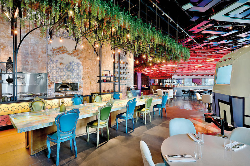 Yas Hotel Abu Dhabi 17 - Restaurant