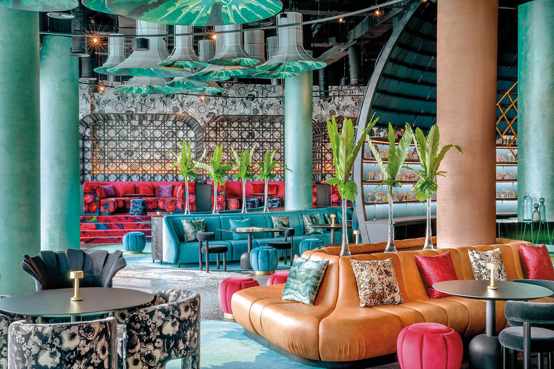 Yas Hotel Abu Dhabi 18 - Lounge / Lobby