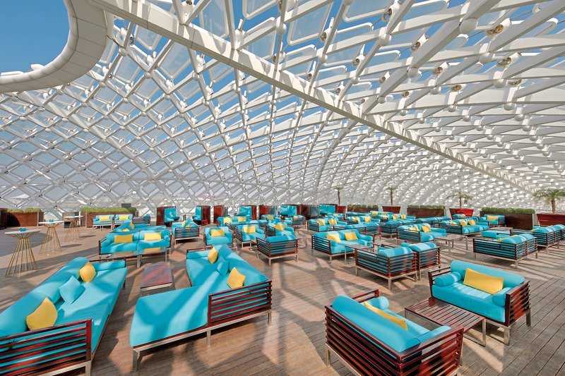Yas Hotel Abu Dhabi 20 - Restaurant