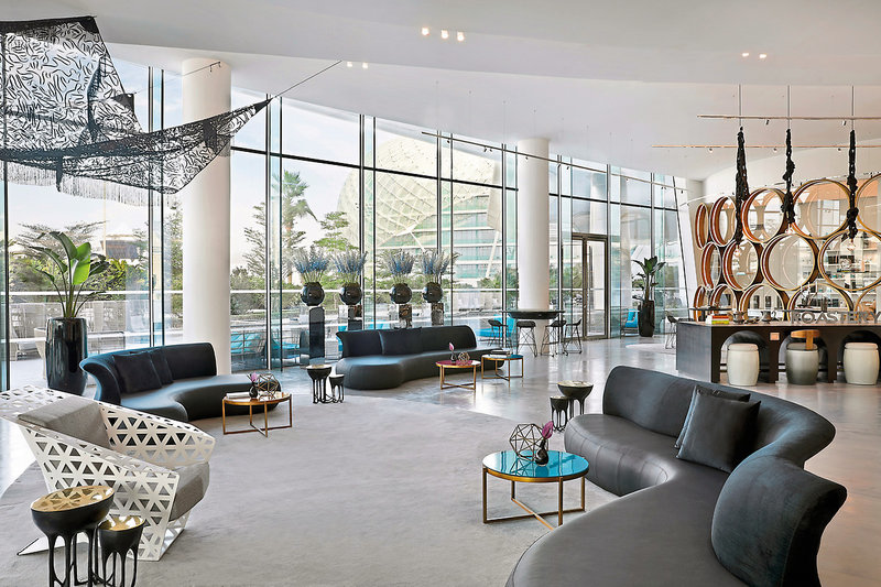 Yas Hotel Abu Dhabi 21 - Lounge / Lobby