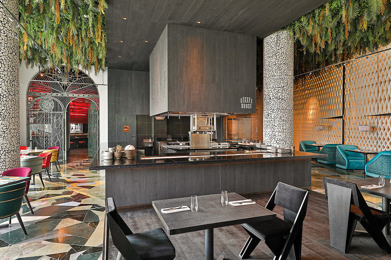 Yas Hotel Abu Dhabi 22 - Terrace
