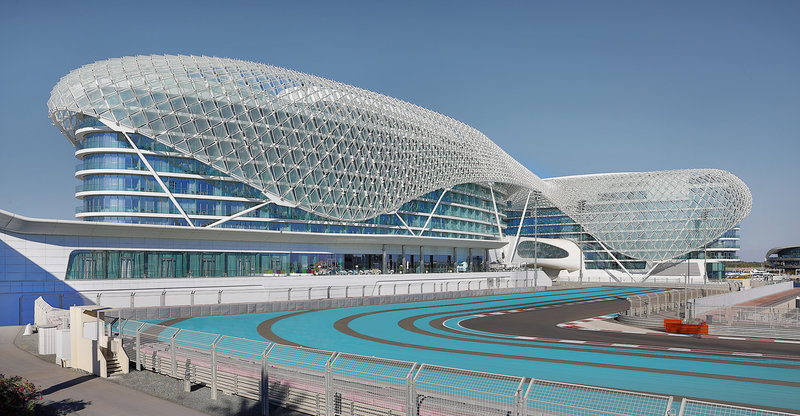 W Abu Dhabi - Yas Island 1