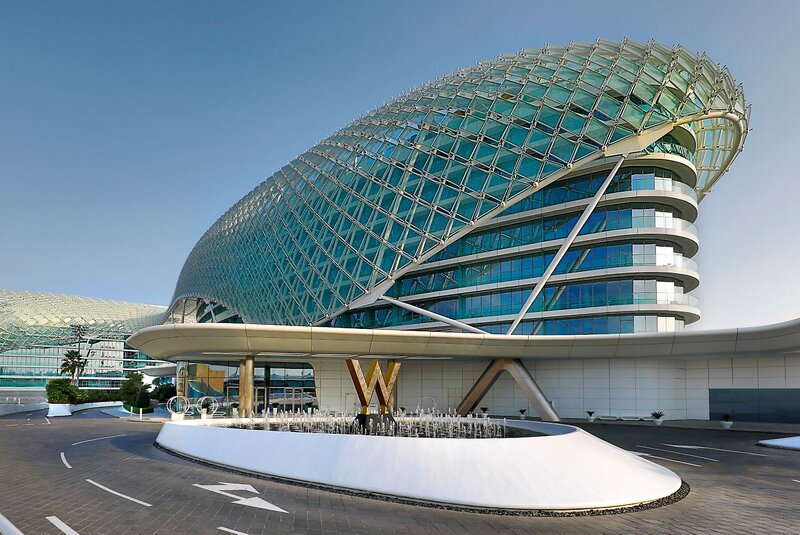 W Abu Dhabi - Yas Island 2
