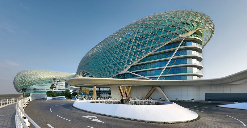 Yas Hotel Abu Dhabi  1
