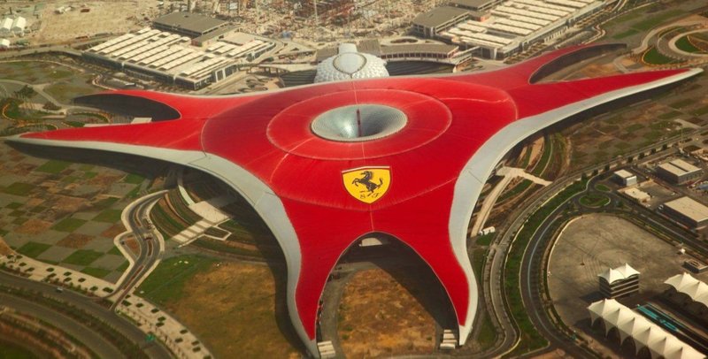 Yas Hotel Abu Dhabi  7