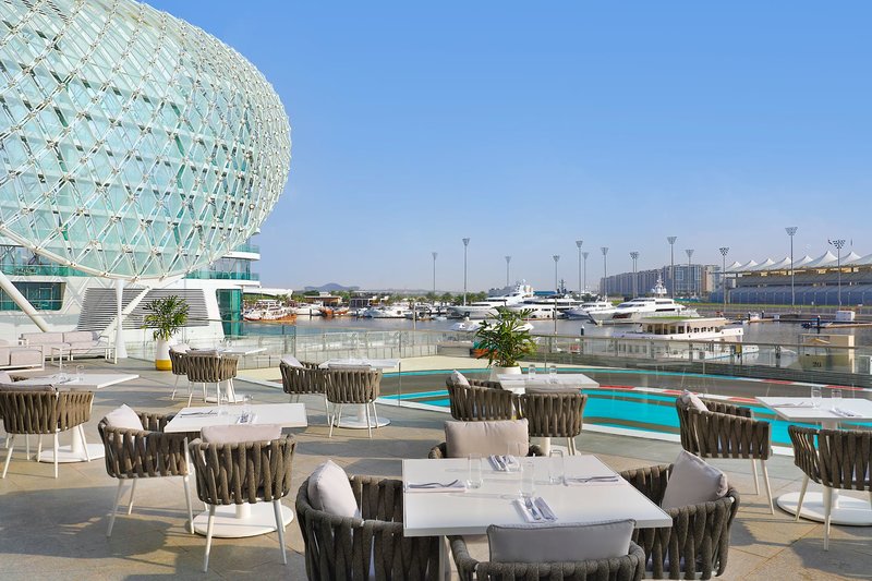 Yas Hotel Abu Dhabi  14