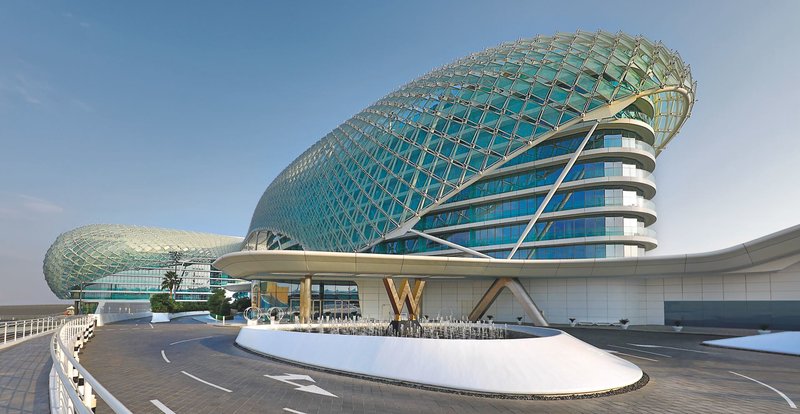 Yas Hotel Abu Dhabi  18