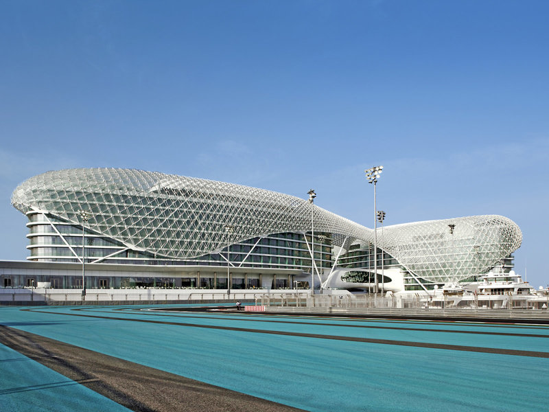 Yas Hotel Abu Dhabi  1