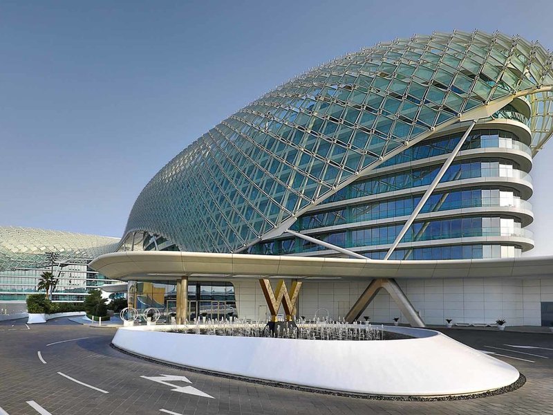 Yas Hotel Abu Dhabi  2