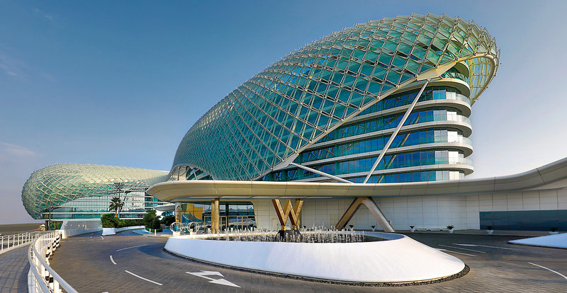 Yas Hotel Abu Dhabi  1