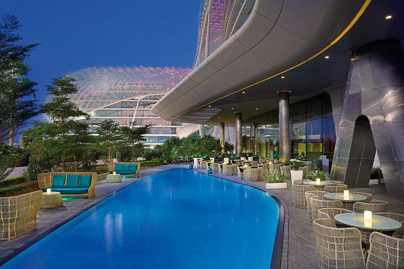 Yas Hotel Abu Dhabi  10