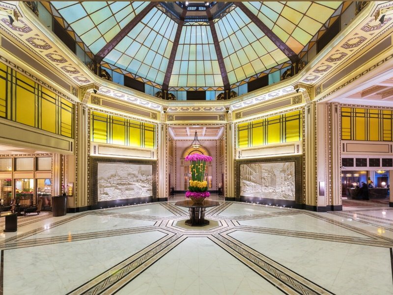 Fairmont Peace Hotel 12