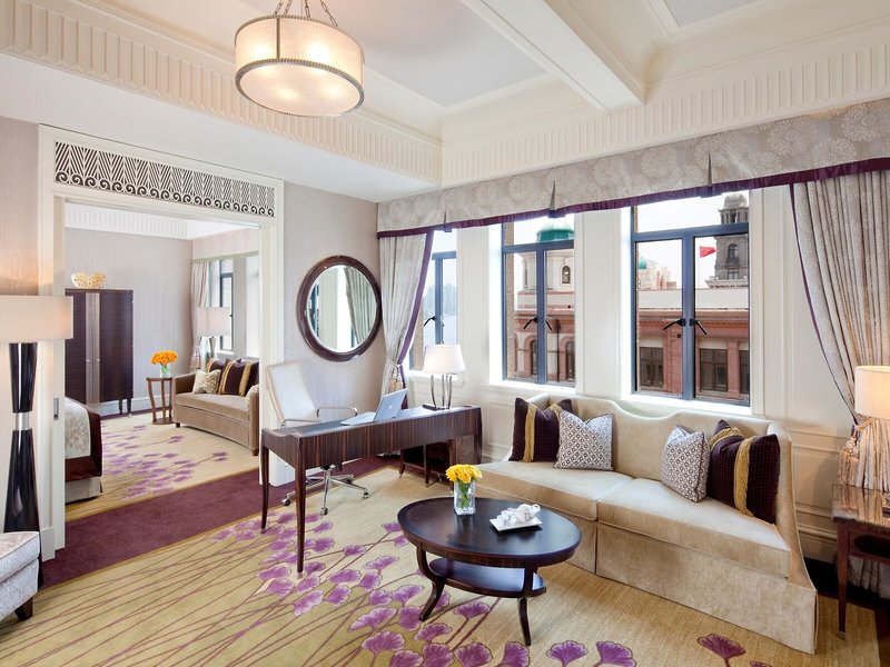Fairmont Peace Hotel 38