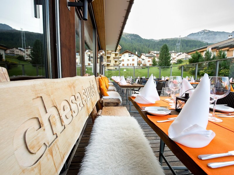 Chesa Surlej Hotel Silvaplana 16