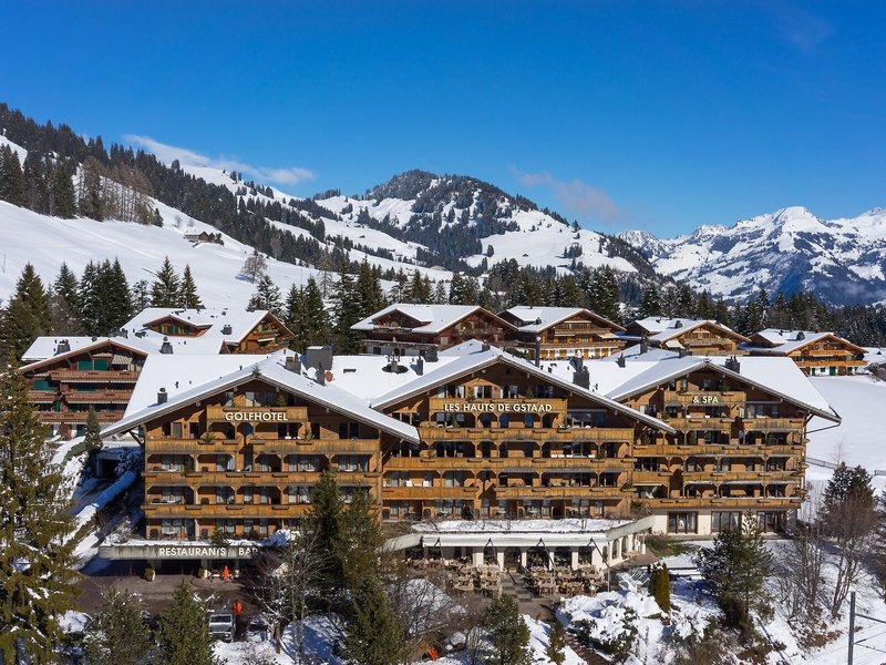 Golfhotel Les Hauts de Gstaad & Spa 1
