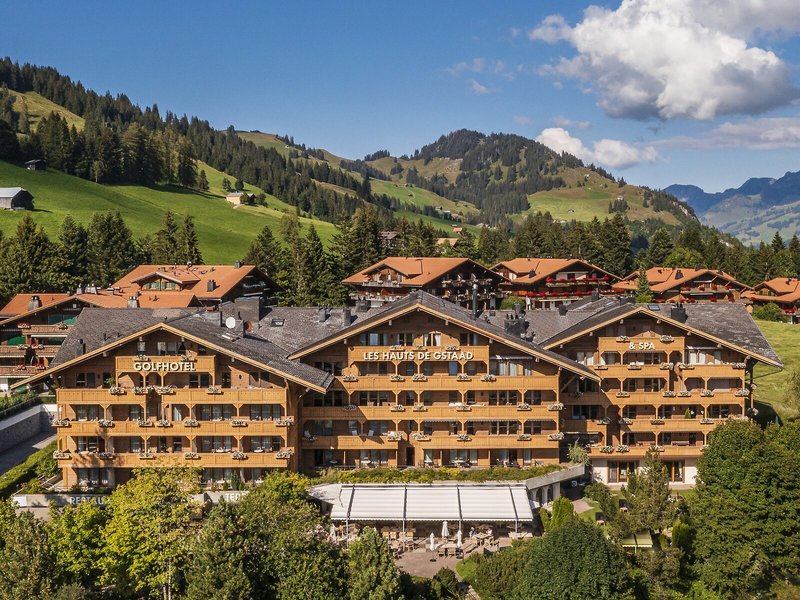 Golfhotel Les Hauts de Gstaad & Spa 2