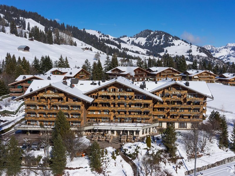 Golfhotel Les Hauts de Gstaad & Spa 3