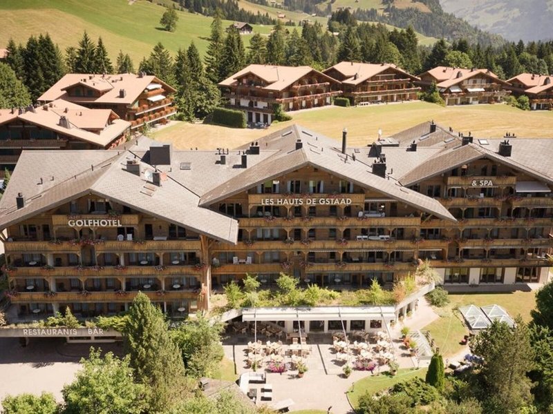 Golfhotel Les Hauts de Gstaad & Spa 4