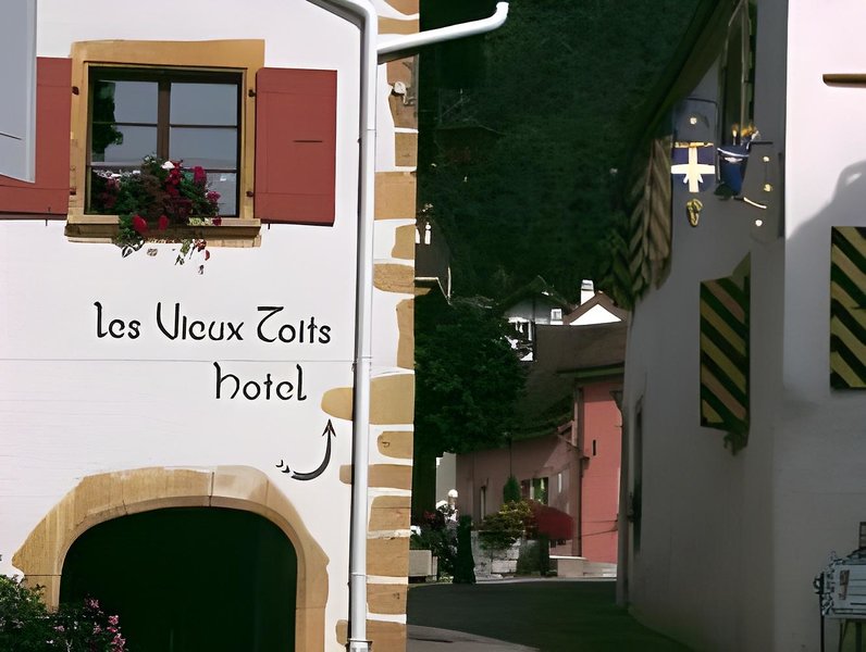 Les Vieux Toits Hotel Neuchatel 1