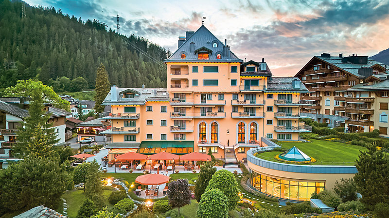 Schlosshotel Vereina 8
