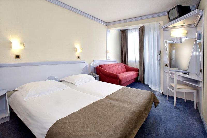 Zelena Resort - Hotel Plavi Plava Laguna 1 - Room Example