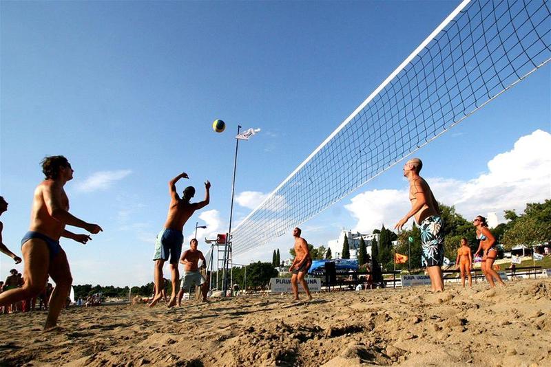 Zelena Resort - Hotel Plavi Plava Laguna 11 - Sports and leisure