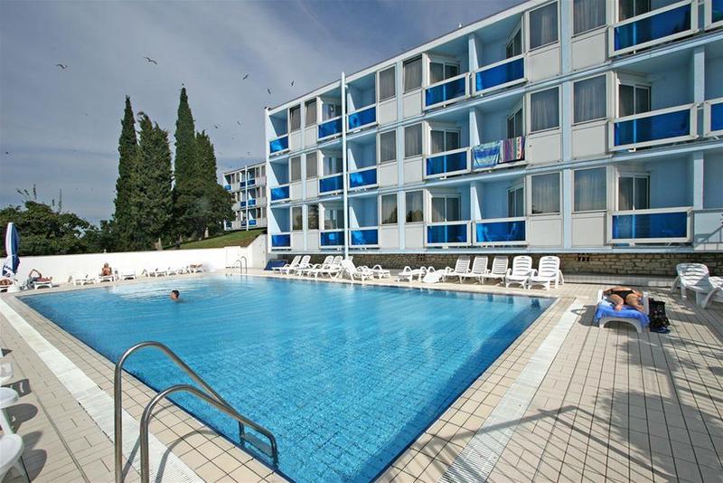 Zelena Resort - Hotel Plavi Plava Laguna 20 - Outdoor Pool