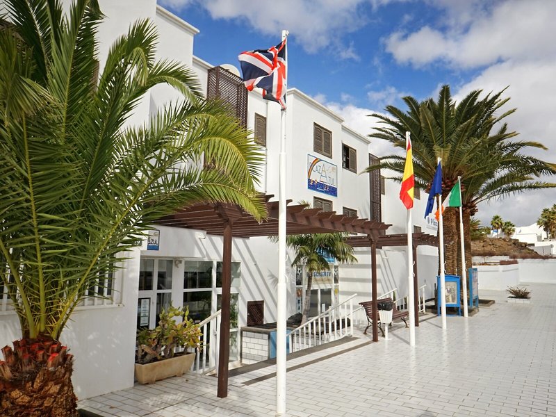 Apartamentos Plaza Azul