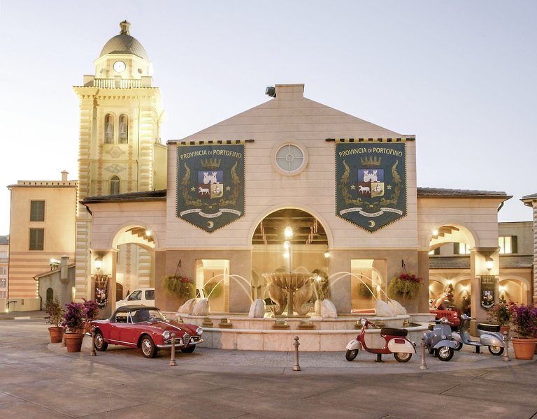 Loews Portofino Bay Hotel at Universal Orlando