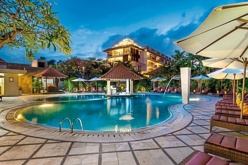 Puri Raja Hotel Legian Bali 1