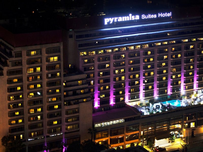 Pyramisa Suites Hotel Cairo & Casino 1 - Exterior