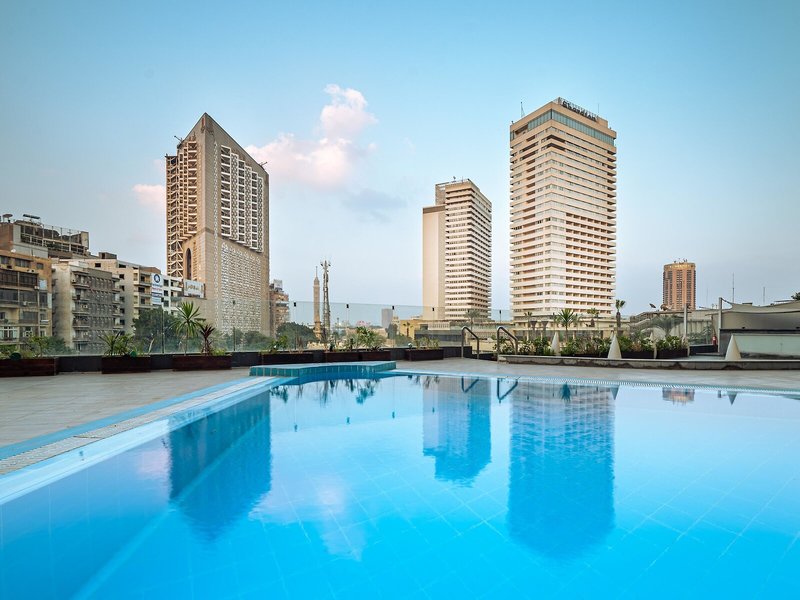 Pyramisa Suites Hotel Cairo & Casino 4 - Exterior