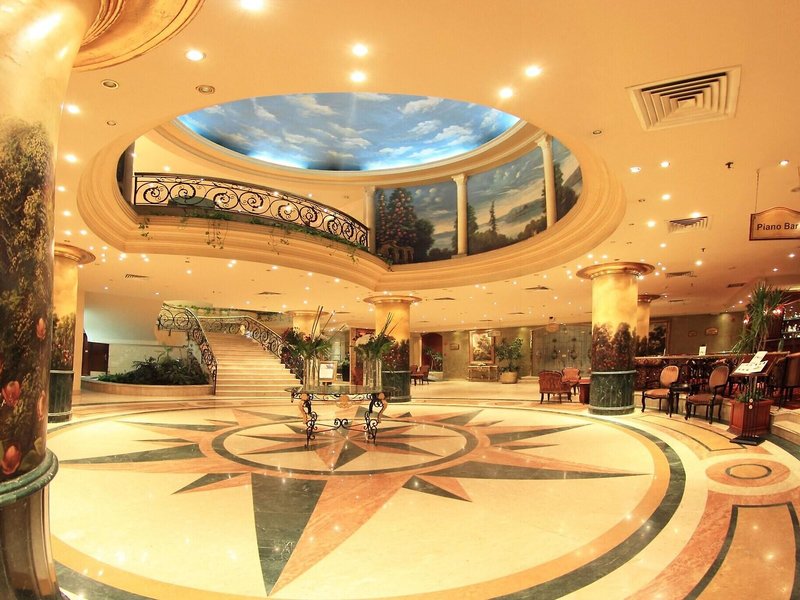 Pyramisa Suites Hotel Cairo & Casino 9 - Lounge / Lobby