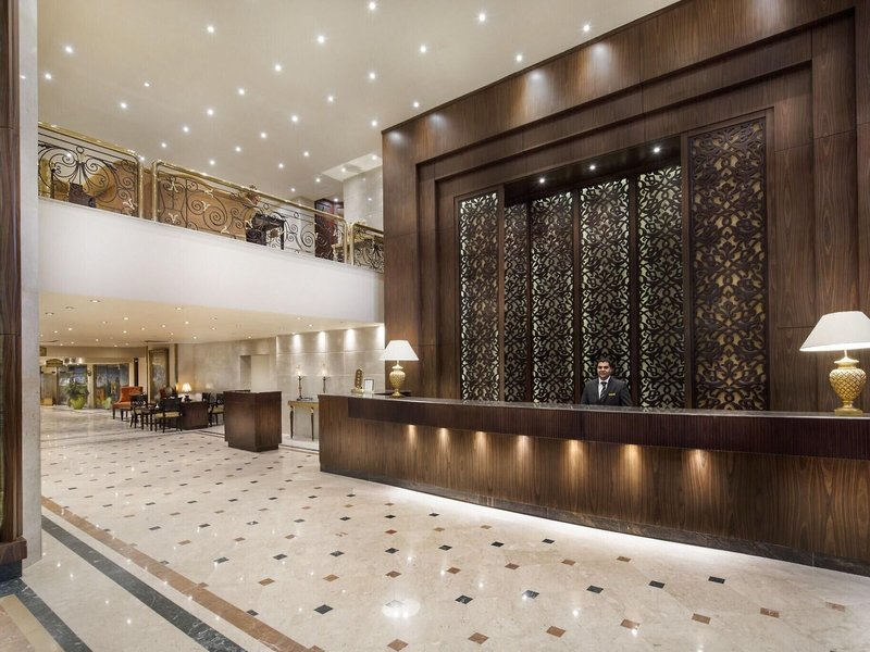 Pyramisa Suites Hotel Cairo & Casino 10 - Lounge / Lobby